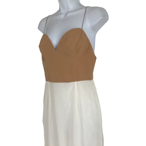 Zuhair Murad Silk Wedding Dress 6 Sweetheart Simple Minimalist Designer Gown 40 - Picture 4 of 6